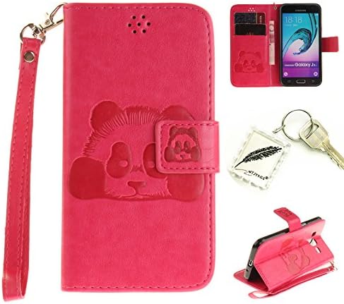 Slim Bumper Case PU Case for Samsung Galaxy J3 (2016) j310 °F J310 (5 Inches) Soft Protective Flexible Soft Anti-Shock Thin Lightweight Silicone Cover Cap – Photo Frame Keychain # AM Cover Case 2