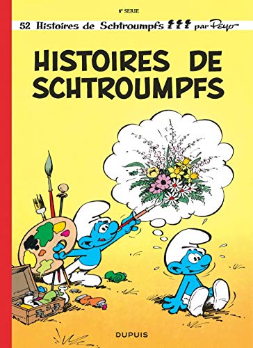 Histoires de Schtroumpfs, tome 8 Histoires de Schtroumpfs, tome 8