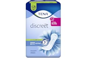 ‎TENA TENA Lady Extra - Inkontinenz Klebeeinlage (1 Karton = 6x20 = 120 Stück)