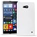 Produktbild Microsoft Lumia 640 XL Hülle, Conie Mobile Ultra Slim Backcover Schutzhülle TPU Silikon Rückschale Cover in Weiss