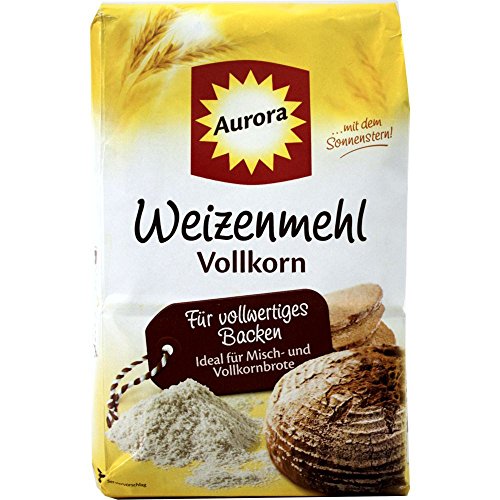 Preisvergleich Produktbild Aurora Weizenmehl Vollkorn, 1 kg