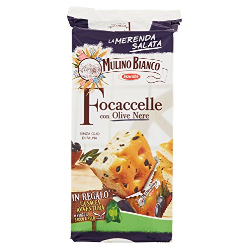 Preisvergleich Produktbild Mulino Bianco Focaccelle Olive Gr.210
