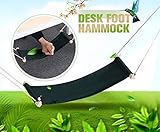 FÁCIL DE INSTALAR: Es fácil configurar la hamaca portátil para acampar. Tomará menos de 3 minutos colgar su hamaca portátil para acampar en la rama principal de un árbol fuerte usando las cuerdas, tiras y mosquetones.