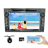 Estéreo para coche de 2 DIN con pantalla táctil WAGA de alta resolución de 800 x 480 de 7 pulgadas, puedes disfrutar de la alta calidad de resolución de pantalla que nunca.