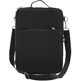 Roxbros 10-11 Inch Tabletler I&ccedil;in Omuz Askılı ve El Tutacaklı Universal Sleeve Taşıma &Ccedil;antası (Siyah)