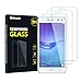 Produktbild 3Pack,Huawei Nova young Y5 Y6 2017 Panzerglas,Displayschutzfolie,Widamin Lebenslange Garantie,9H Härte,klare Kristall,Kratzfest,Glasfolie Glas Schutzfolie