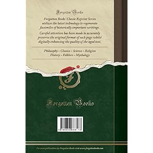 Cours d'Économie Politique: Année 1836-1837 (Classic Reprint)