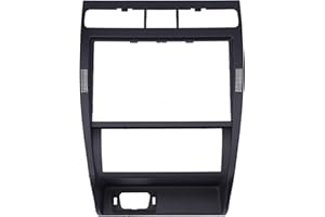 AQXREIGHT Marco de Navegación, Reemplazo de la Decoración de la Cubierta del Marco del Panel de Navegación Interior del Coche para Seat Leon/Toledo 1M