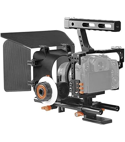 Cage De Montage Filmcity Power Pour DSLR Et Appareils Sans Miroir - Setup Pro Pour Vidéo Et Photo
