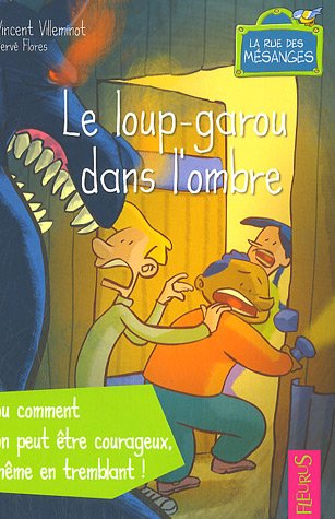 couverture de : Le loup-garou dans l'ombre