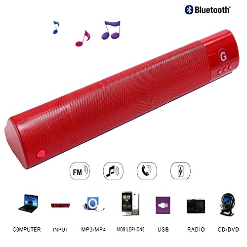 Superior Sound Quality Original MM – WM 1300 New Pill XL Powerful and Portable Active Wireless Music Speaker which Supports Pendrive, Aux Cable, TFT (Memory Card) having in-built FM and Compatible With Smartphones, Laptops, Tablets, Computer and Other Bluetooth Devices - MM-BTSPKR-085-RED RS.1289 (57.00% Off) - Amazon
