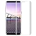 Produktbild Samsung Galaxy S8 schutzfolie, Tronisky 3D Full Coverage Galaxy S8 Glass Panzerglas 9H [Kratzfest] Displayschutzfolie Hartglas Glasfolie für Samsung Galaxy S8 HD - Transparent(1 Pack)
