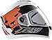 Steelbird Air Beast Helmet with Plain Visor (Glossy White and Orange, M) RS.1730.00