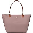 GM LIKKIE Shoulder Tote Bag for Women, Nylon Top-Handle Purse, Foldable Weekend Hobo Handbag