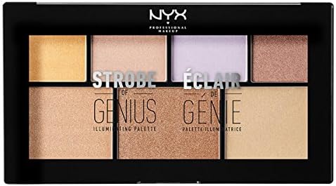 NYX PROFESSIONAL MAKEUP STROBE OF GENIUS ILLUMINATING PALETTE