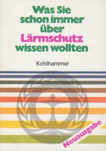 Download Was Sie schon immer über Lärmschutz wissen wollten Download Was Sie schon immer über Lärmschutz wissen wollten