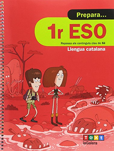 Prepara 1r ESO Llengua catalana (Quaderns estiu)