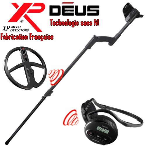 Xp Metal Detectors - Détecteur De Métaux Deus Light3 - Technologie Sans...
