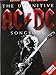 Price comparison product image The Definitive AC/DC Songbook - Updated Edition Guitar Tab Sheet Music