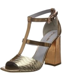 Pollini Ro14, Sandalias con Correa de Tobillo para Mujer