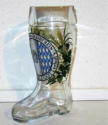 Preisvergleich Produktbild Stölzle Stiefel / Weißbier Stiefel / Bierstiefel Austria / 0,5 Liter