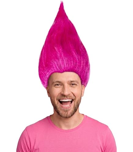 Widmann Perruque Starlet – Taille Unique – Accessoire De Carnaval Et Fête Thématique