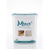 Moonstar Mlock Sızdırmaz Kilitli Saklama Kabı &ndash; 3D Yazıcı Filament Koruma ve Bakliyat Erzak Kutusu, Nem Ge&ccedil;irmez Mat Şeffaf P