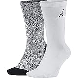 Alta calidad de fabricación Nike sx5859 - 101 - Calcetines para Hombre, Hombre, SX5859-101, Blanco/Negro, FR : L (Taille Fabricant : 42-46)