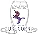 Produktbild Beeing A Human Is Too Complicated Time To Be A Unicorn Slogan Kordelzug Beutel