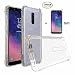Produktbild Fanxwu Kompatibel mit Samsung Galaxy A6 2018 Hülle Klar Transparent Weich TPU Silikon [2*Gehärtetes Glas Schutzfolie] Luftkissen-Design Schutzhülle Anti-Kratzer Schützend Case