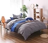 Tamaño del producto: (cubierta de colcha 200 cm * 200 cm, funda de almohada 51 cm * 66 cm * 2) (cubierta de colcha 200 cm * 230 cm, funda de almohada 51 cm * 66 cm * 2) (cubierta de colcha 230 cm * 230 cm, funda de almohada 51 cm * 66 cm * 2) (cubierta de colcha 230 cm * 264cm, funda de almohada 51cm * 91cm * 2)