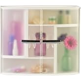 Primanova M-09416 Şeffaf Naturel Banyo Ecza Dolabı