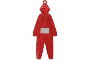 cutecool Pijamas De Mujer Teletubbies Adultos Pijamas De Mono Neutros Ropa De Mono Animal Papel Juego De Roles Ropa para El Hogar Fiesta De Pijamas