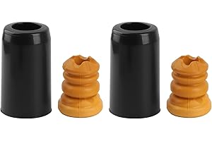 LIANGREN Stoßdämpferpuffer Staubschutzhaube, 33536855439 Staubschutzsatz Stoßdämpfer Kompatibel mit BMW 1er F20 F21 2er F23 F22 3er F30 G20 F34 F31 F80 4er F36 F33 F32 F82 Z4 G29