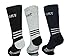 Platinum Finest Light weight,Soft No Grip marks,Seamless Flat Toe, Perfect Length Towel Sport Fitness Socks in a stylish 3 pairs pack in SALE!(Free 1 pair Belly socks with this pack) RS.269.00
