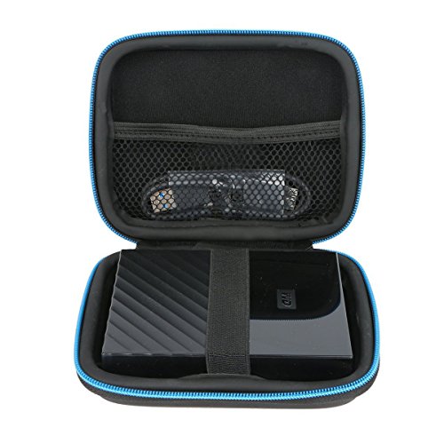 Für WD My Passport 2TB 3TB 4TB /Seagate Expansion Portable 2 TB 3Tb 4Tb externe tragbare Festplatte Tasche Tragetasche von Markstore - 5