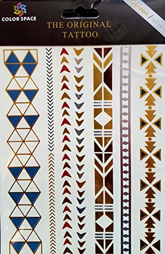 Die original Tattoo – Perfekt für Festivals – Flash Tattoos –, – Verkauf - 2