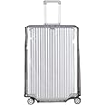 30 Inch Clear Luggage Cover, Waterproof Suitcase Cover Protectors, Dustproof Transparent Luggage Protector Case Covers for Suitcases Travel Luggage,for Home Business School Travel or Luggage Storage
