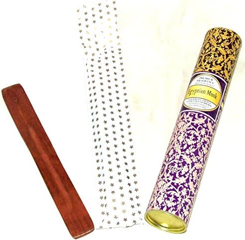Premium Fragrance Egyptian Musk Incense Sticks x 30 in Cardboard Tube