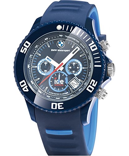 Preisvergleich Produktbild BMW Motorsport Armbanduhr, Silikon-Armband, wasserdicht, Ice Watch