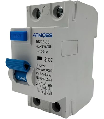 Schneider IID Disjoncteur Différentiel 4P 40A 300mA Type A - Protection Fiable Et Garantie Mondiale