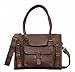Produktbild LE RIVE GAUCHE M Taupe Damenhandtasche Henkeltaschen aus Leder Vintage Style PAUL MARIUS