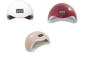 TEMPO DI SALDI CZAS SALD Lampa UV Z 24 Led 48 W Dla Rekonstrukcji Paznokci Ręce Stopy Piekarnik Nail Art