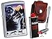 Produktbild Zippo Mazzi Wolves + Zippo POUCH mit Zippo Zubehör und L.B Chrome Stabfeuerzeug (mit CLIP Braun Pouch)