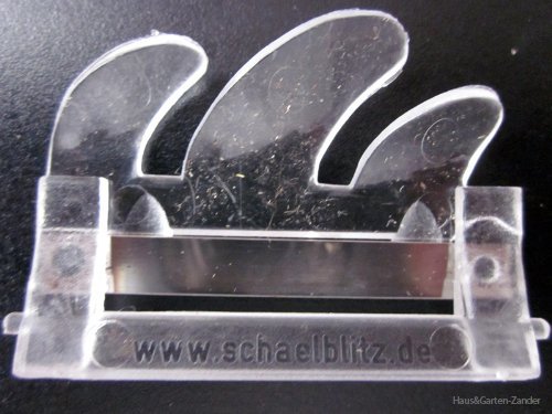 2 x Schälblitz Abweiser mit Klinge rechts