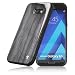 Produktbild Samsung Galaxy A5 2017 Hülle Schwarz PULSARplus® Premium Handyhülle Holz Black Wood Design Silikon TPU Schale - Dünne Schutzhülle Samsung Galaxy A5 2017 Case Cover - Designed in Berlin