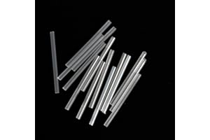 Tigofly 6m 2 sizes Plastic Tube PE PVC Tube Fly Tubing Clear Fly Tying Tubes Materials Fly Fishing