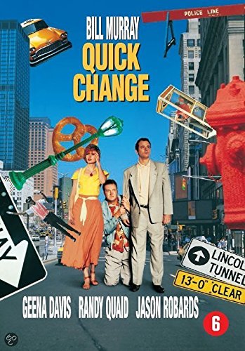 Quick Change [DVD] [1990] EU IMPORT
