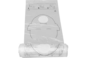 GHZSTE CPR Face Shield 1 Roll Cardiopulmonary Resuscitation Barrier Disposable Face Shield Cardiac Resuscitation Shield for Emergency Use or Training