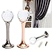 Produktbild Saver 1pcs10cm Metall Kristallglas Wand Haken Vorhang Aufhänger Bindung Kleidung Handtuch Tieback Haken